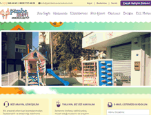 Tablet Screenshot of pembemavianaokulu.com